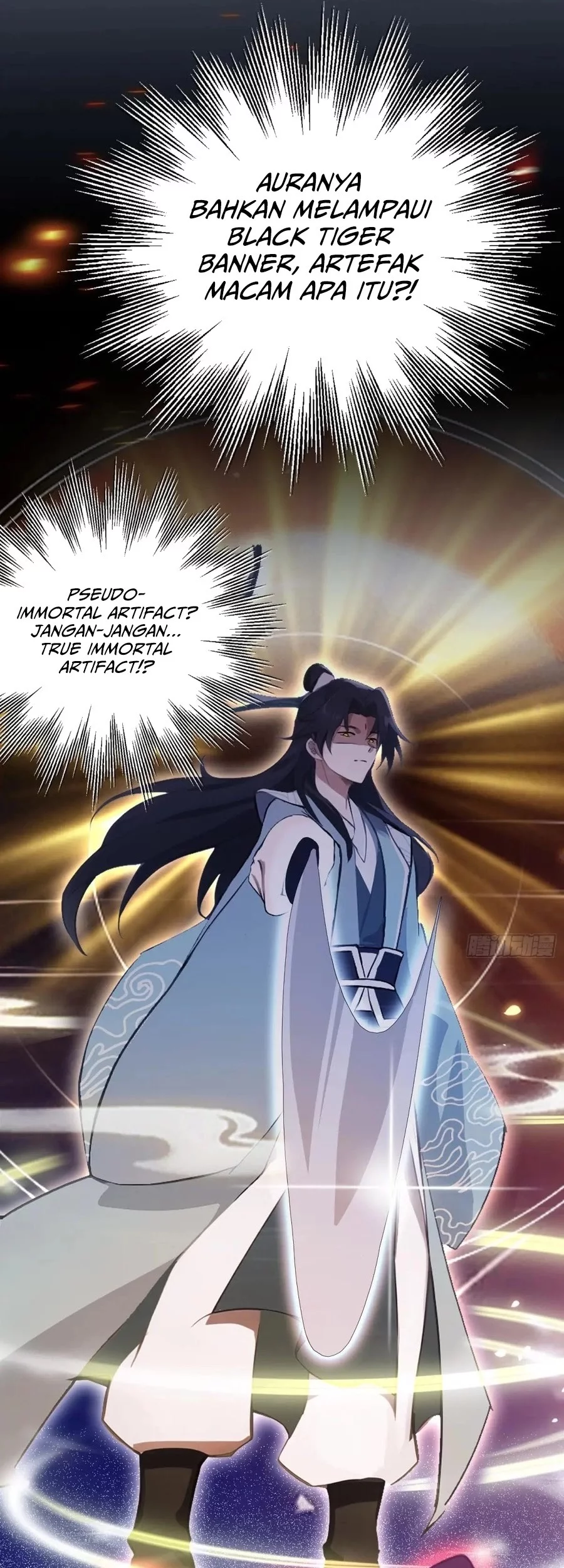 It Turns Out That I Have Been Invincible For A Long Time Chapter 100 - halaman 14
