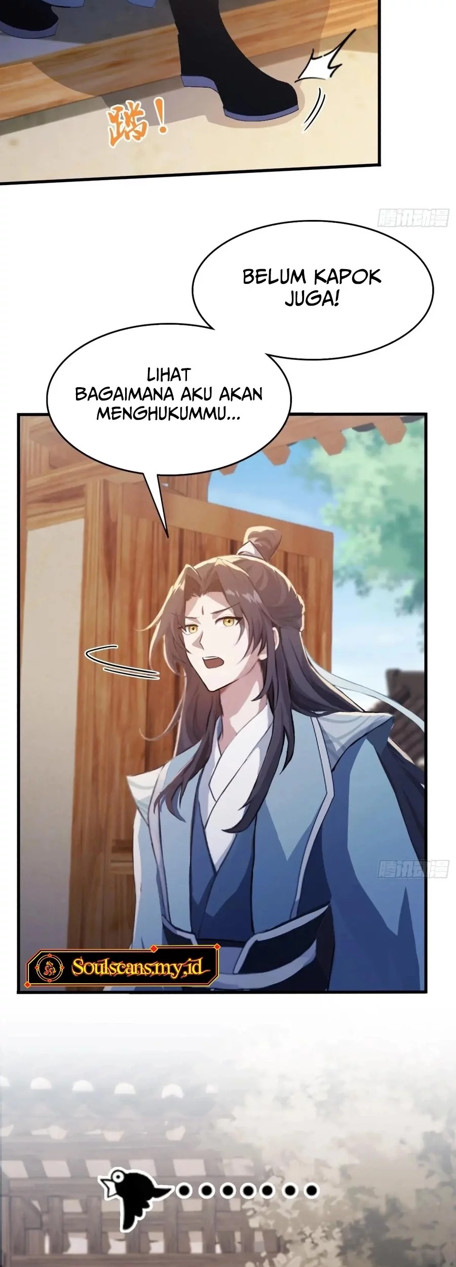 It Turns Out That I Have Been Invincible For A Long Time Chapter 100 - halaman 4