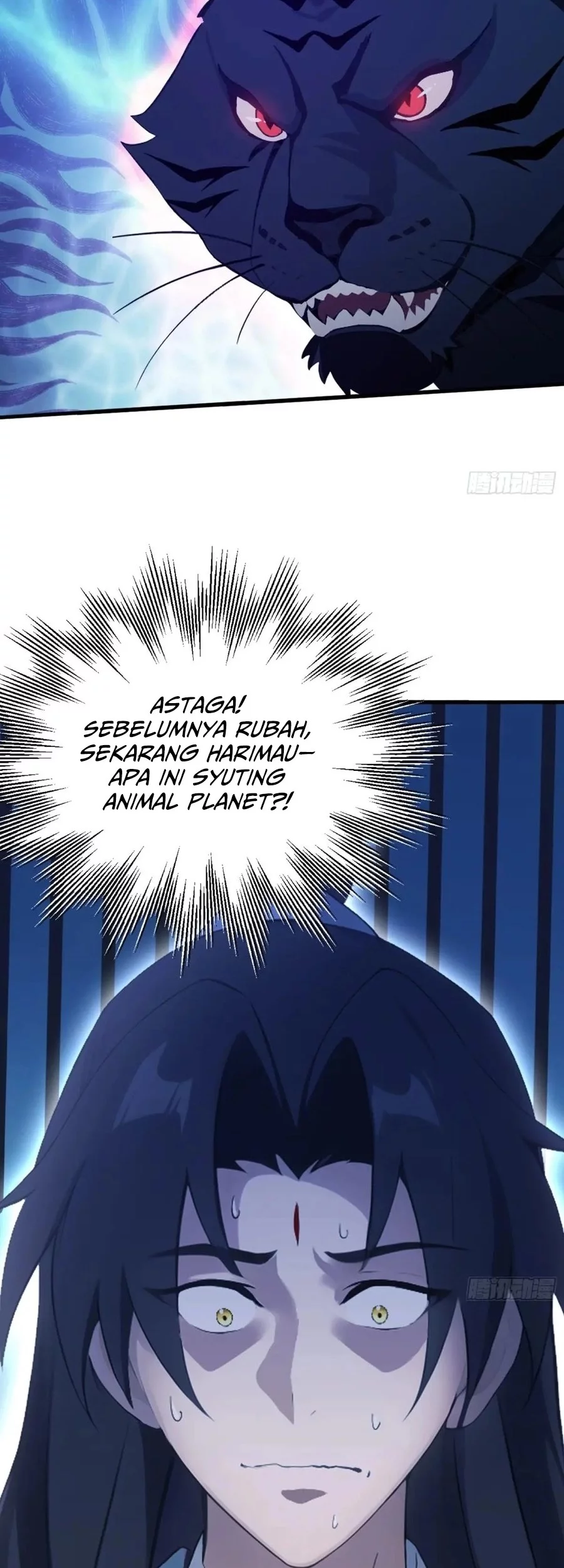 It Turns Out That I Have Been Invincible For A Long Time Chapter 100 - halaman 7