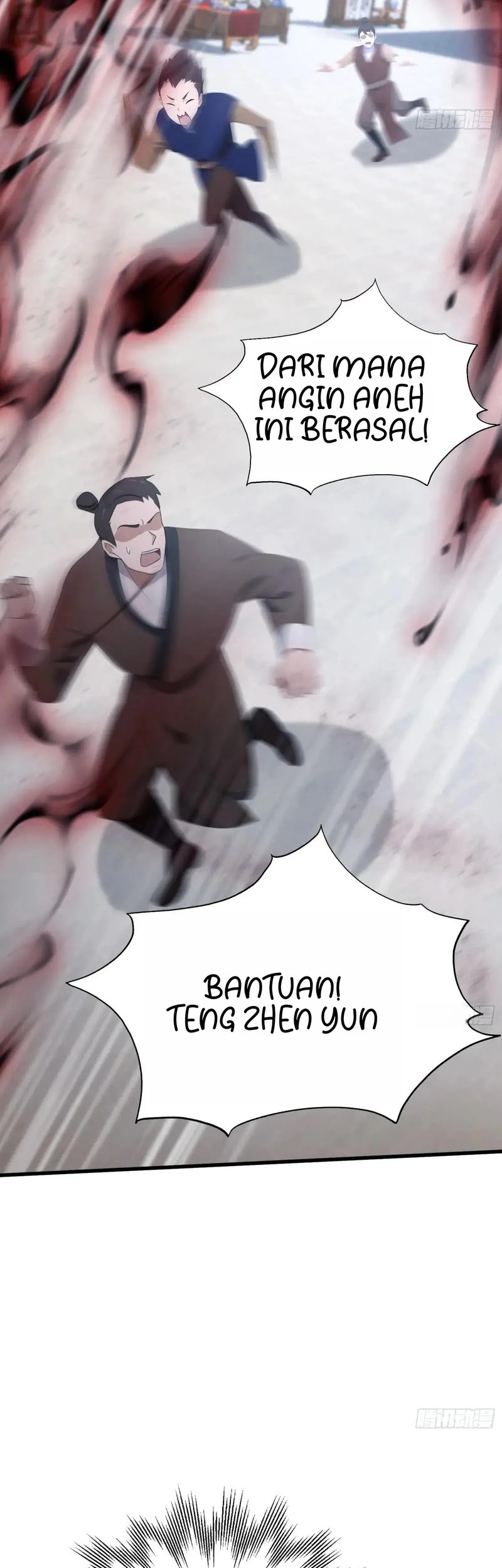 It Turns Out That I Have Been Invincible For A Long Time Chapter 101 - halaman 20