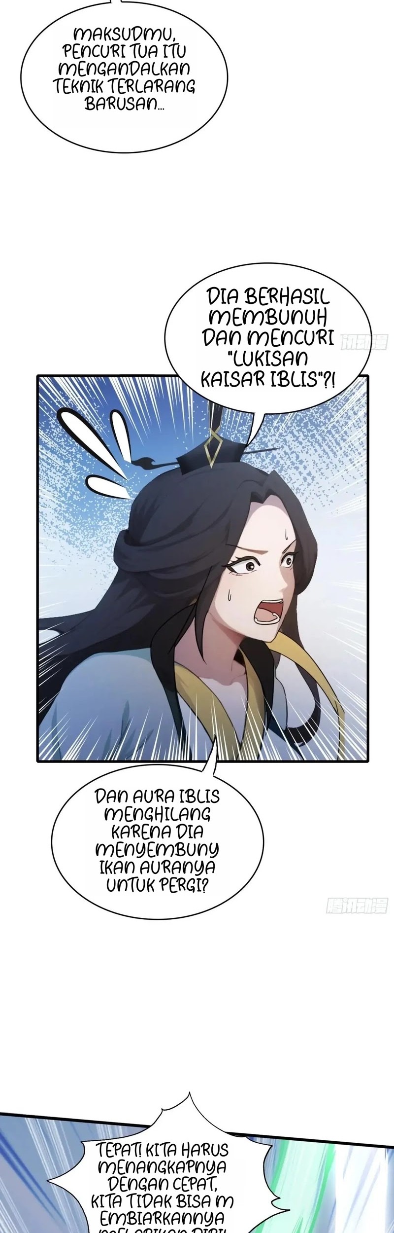 It Turns Out That I Have Been Invincible For A Long Time Chapter 103 - halaman 8