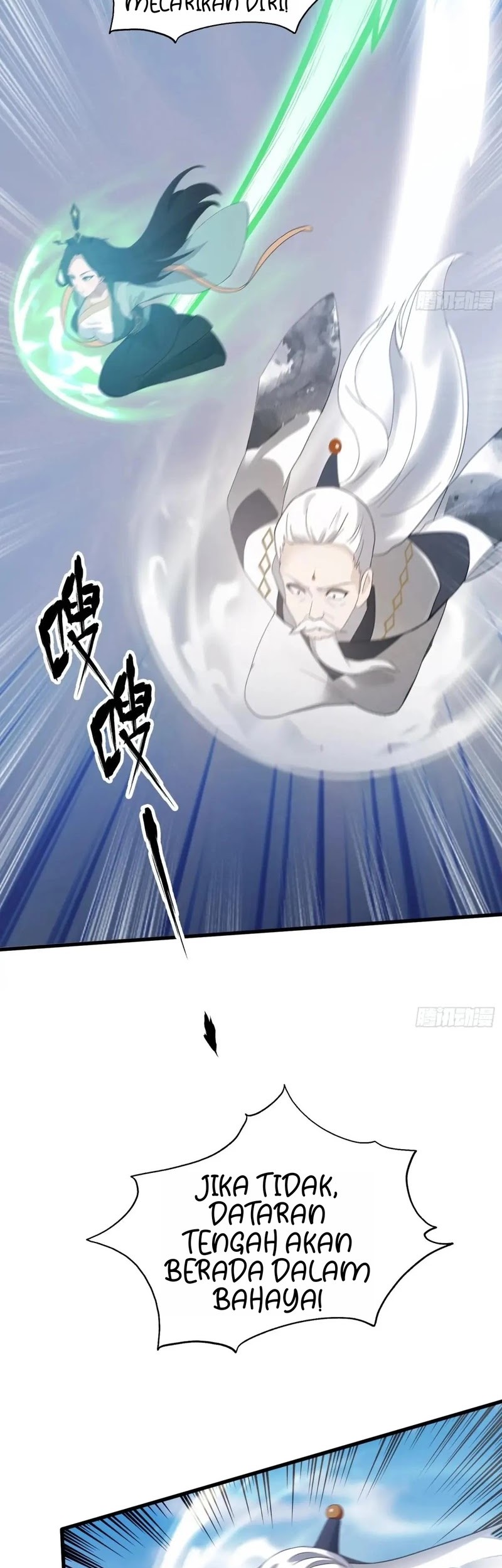 It Turns Out That I Have Been Invincible For A Long Time Chapter 103 - halaman 9