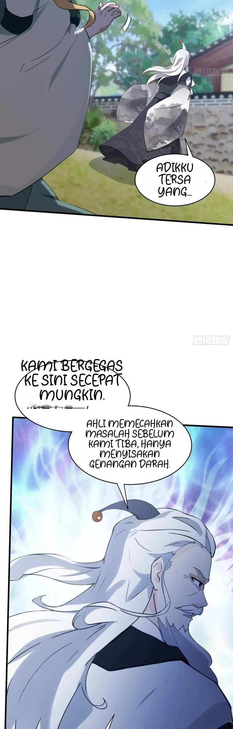 It Turns Out That I Have Been Invincible For A Long Time Chapter 104 - halaman 14