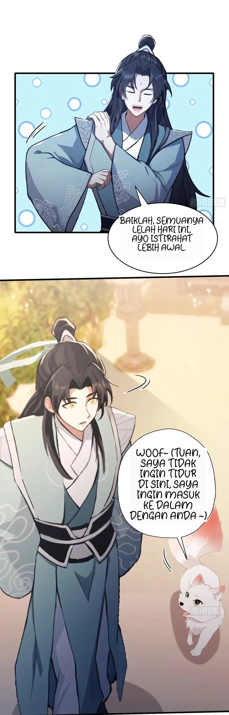 It Turns Out That I Have Been Invincible For A Long Time Chapter 104 - halaman 20