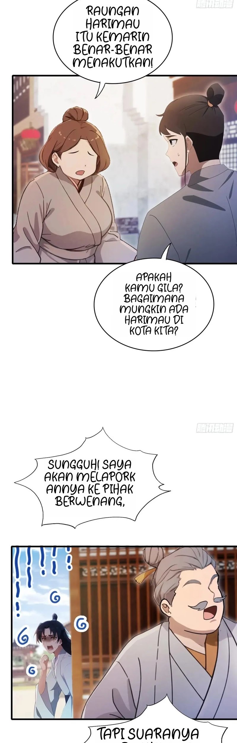 It Turns Out That I Have Been Invincible For A Long Time Chapter 106 - halaman 16