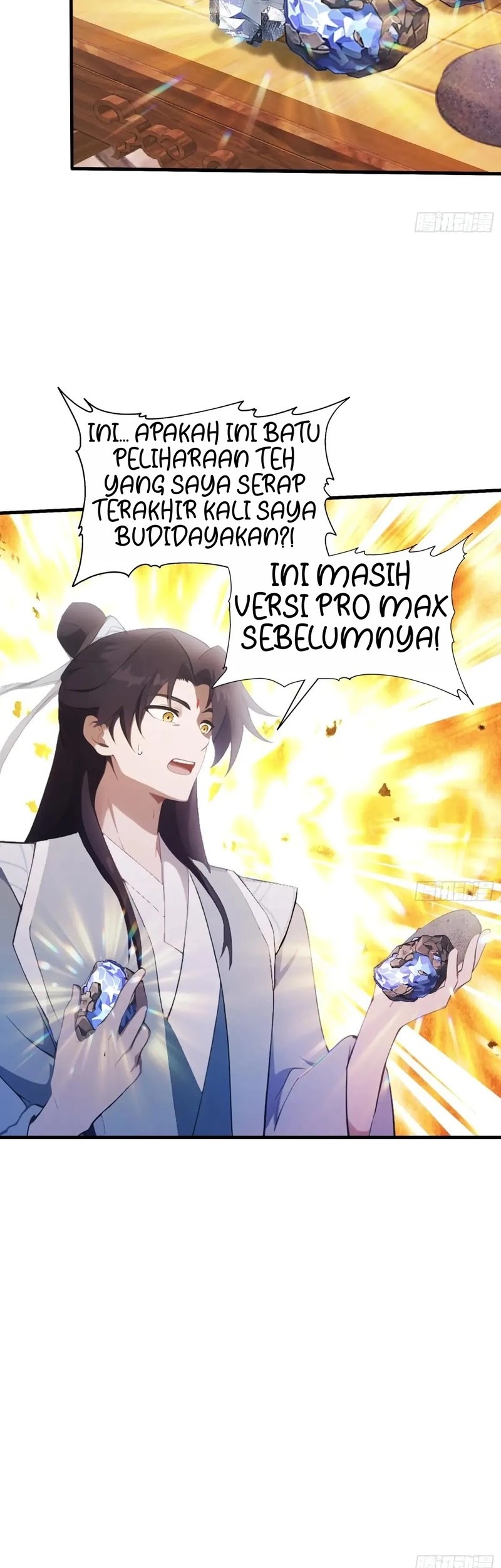 It Turns Out That I Have Been Invincible For A Long Time Chapter 106 - halaman 9
