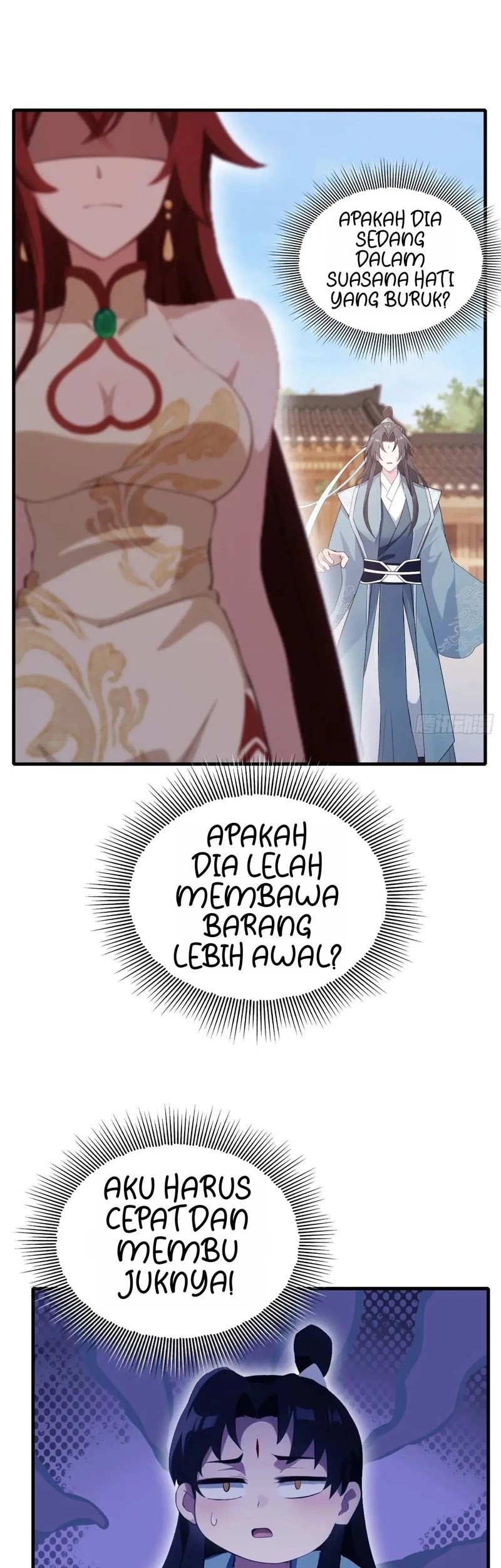 It Turns Out That I Have Been Invincible For A Long Time Chapter 107 - halaman 20
