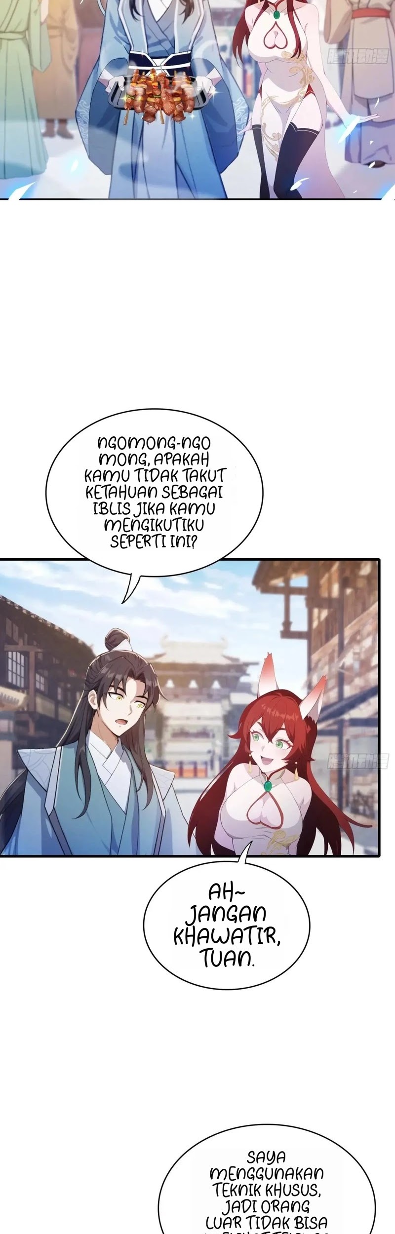 It Turns Out That I Have Been Invincible For A Long Time Chapter 107 - halaman 4