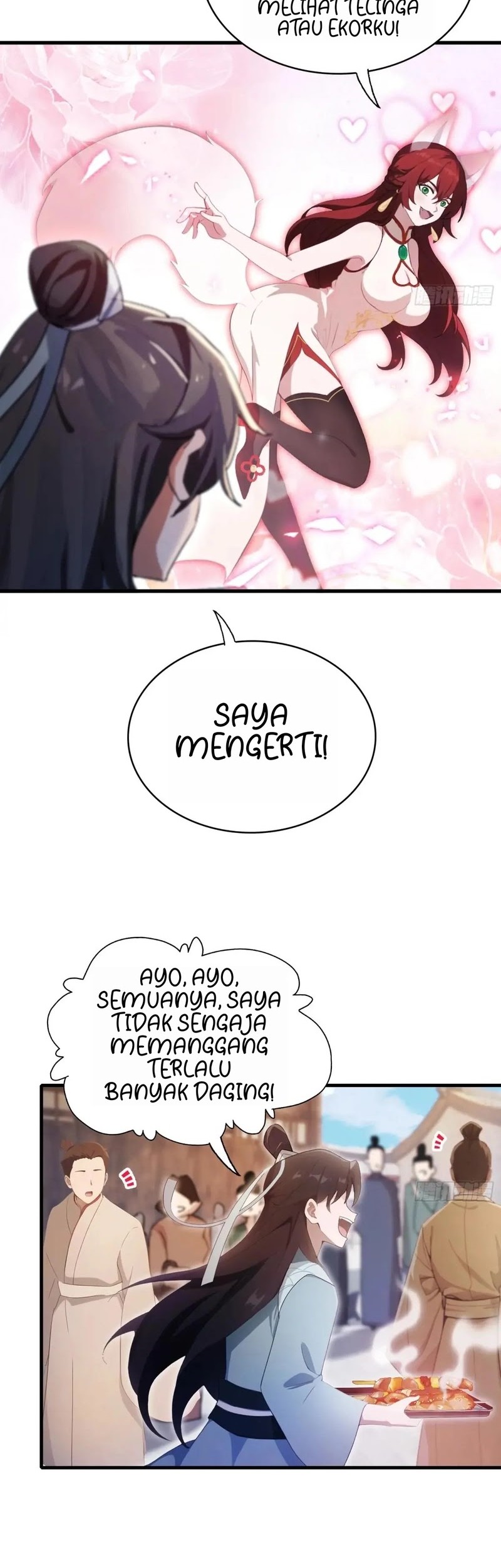 It Turns Out That I Have Been Invincible For A Long Time Chapter 107 - halaman 5
