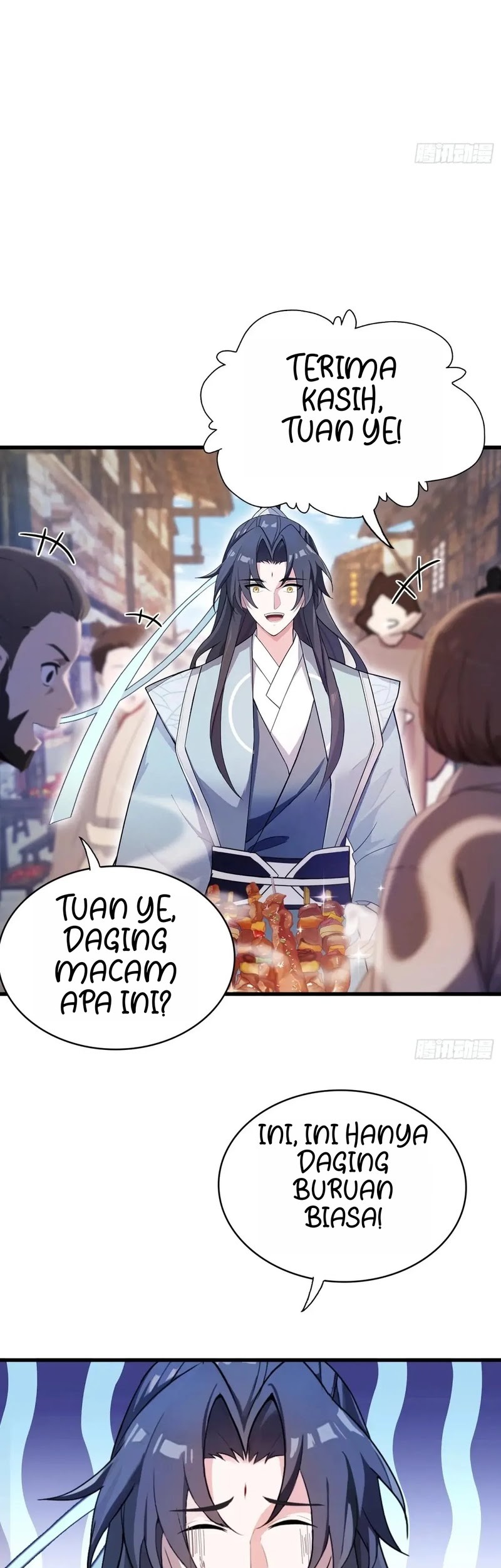 It Turns Out That I Have Been Invincible For A Long Time Chapter 107 - halaman 7
