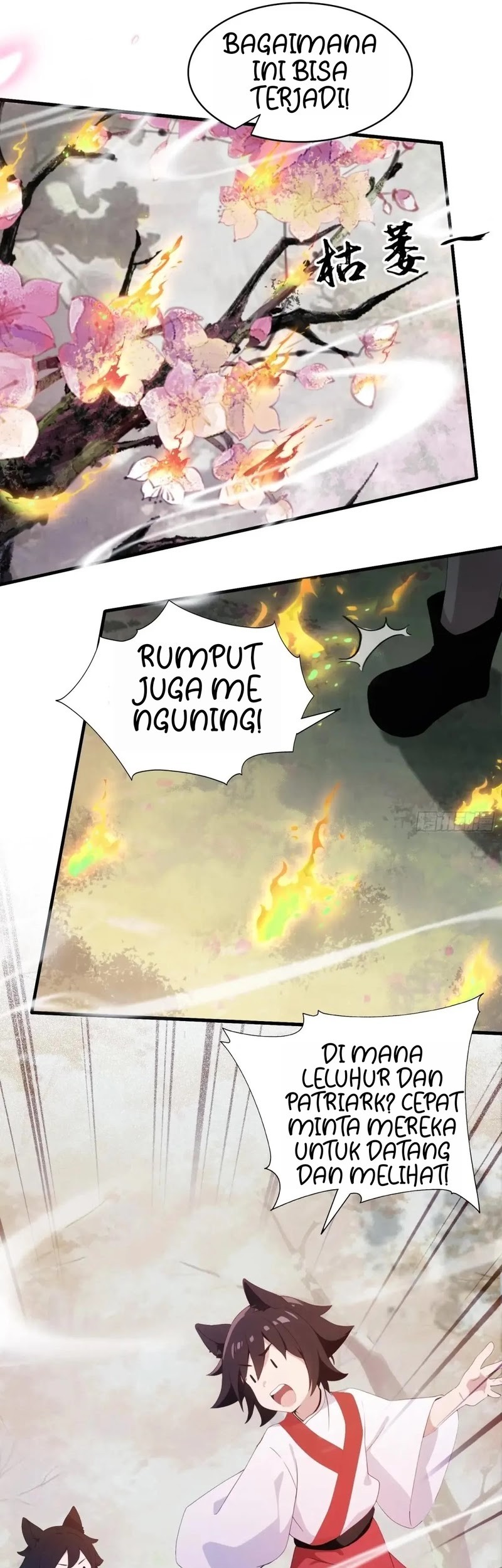 It Turns Out That I Have Been Invincible For A Long Time Chapter 108 - halaman 18