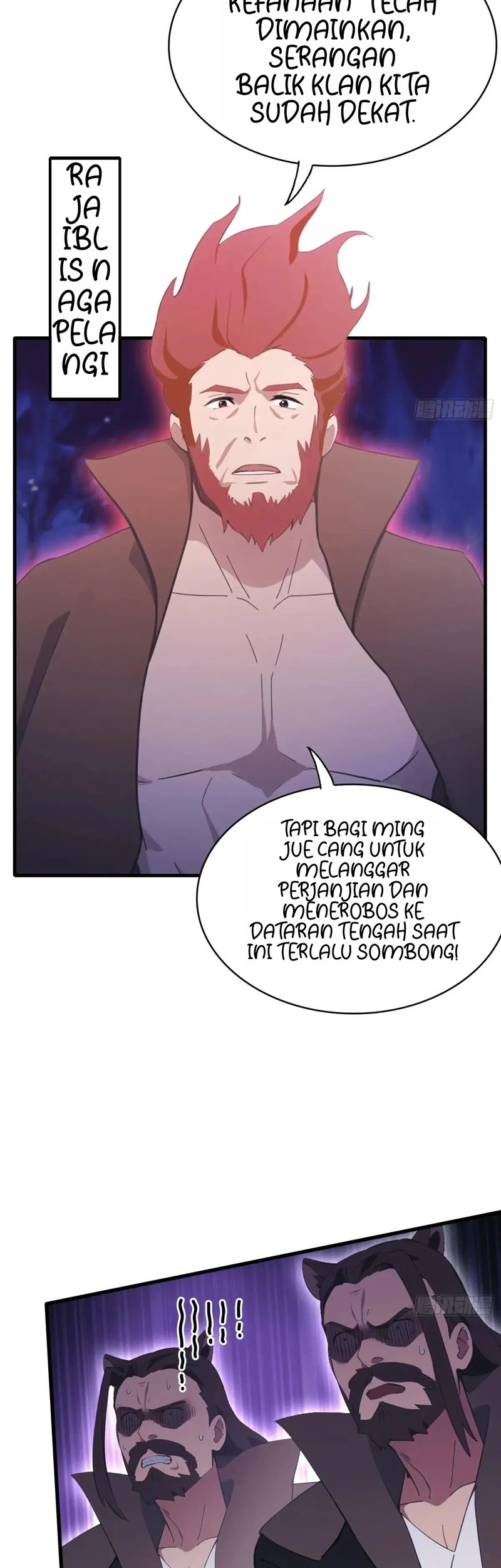 It Turns Out That I Have Been Invincible For A Long Time Chapter 109 - halaman 14