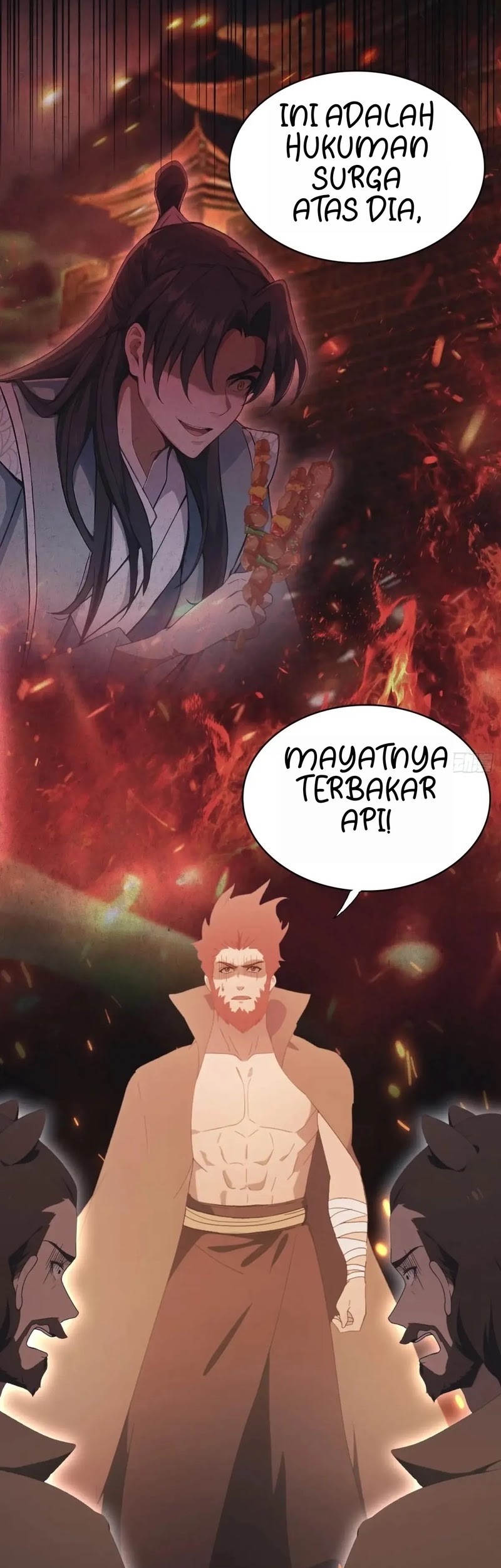 It Turns Out That I Have Been Invincible For A Long Time Chapter 109 - halaman 22
