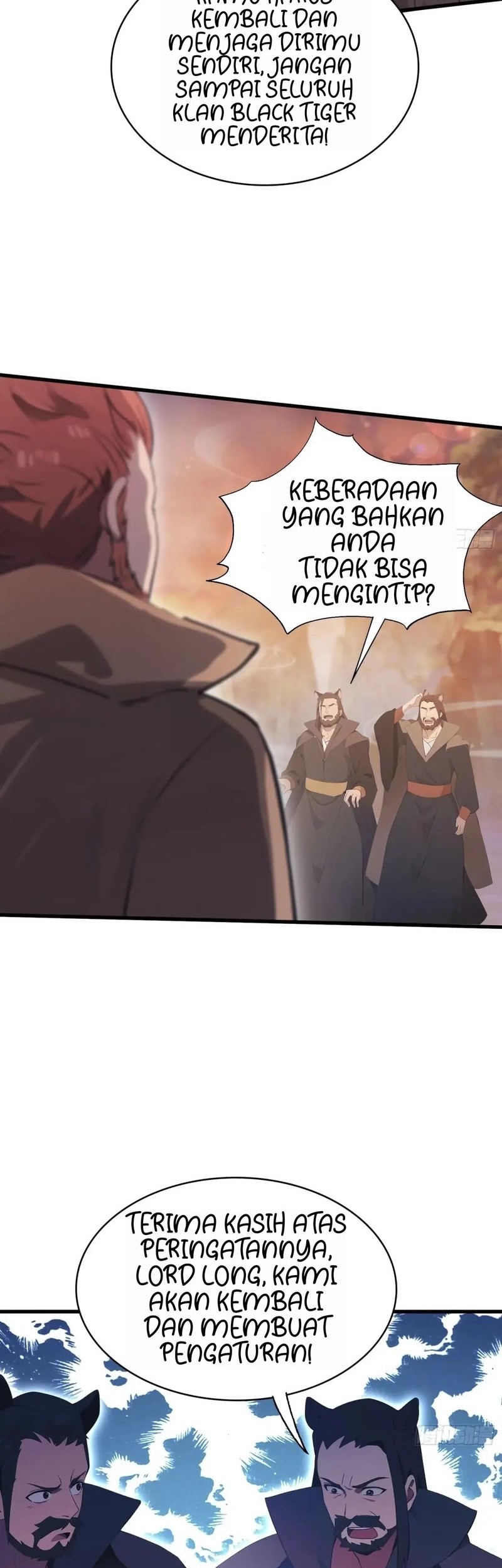 It Turns Out That I Have Been Invincible For A Long Time Chapter 109 - halaman 25