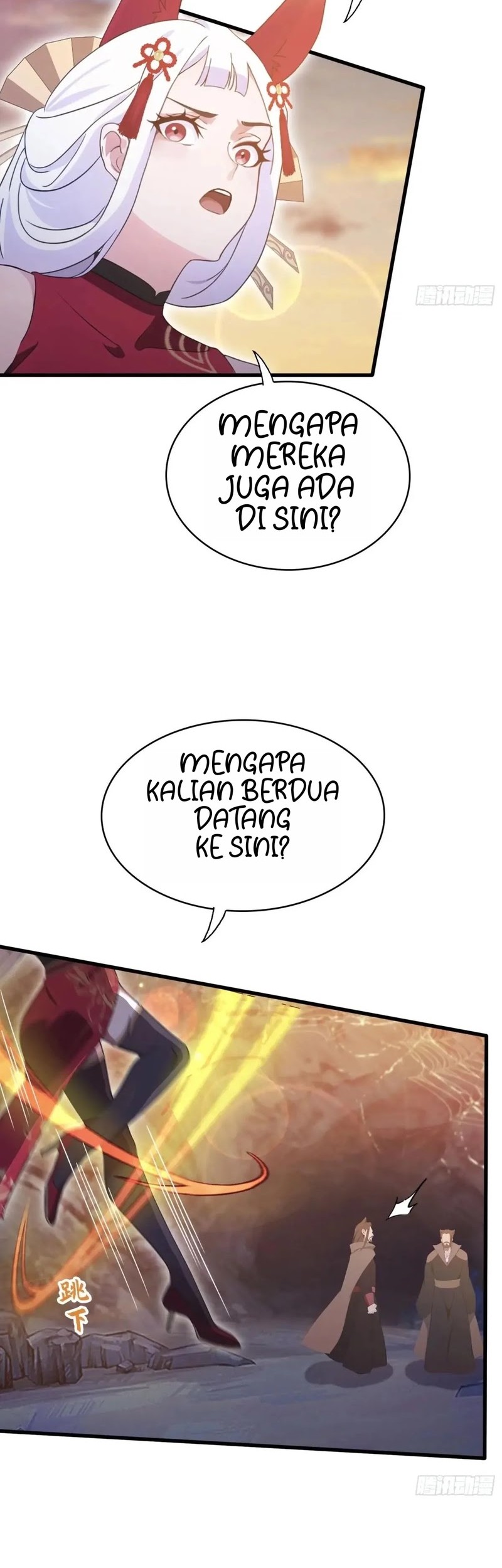 It Turns Out That I Have Been Invincible For A Long Time Chapter 109 - halaman 5