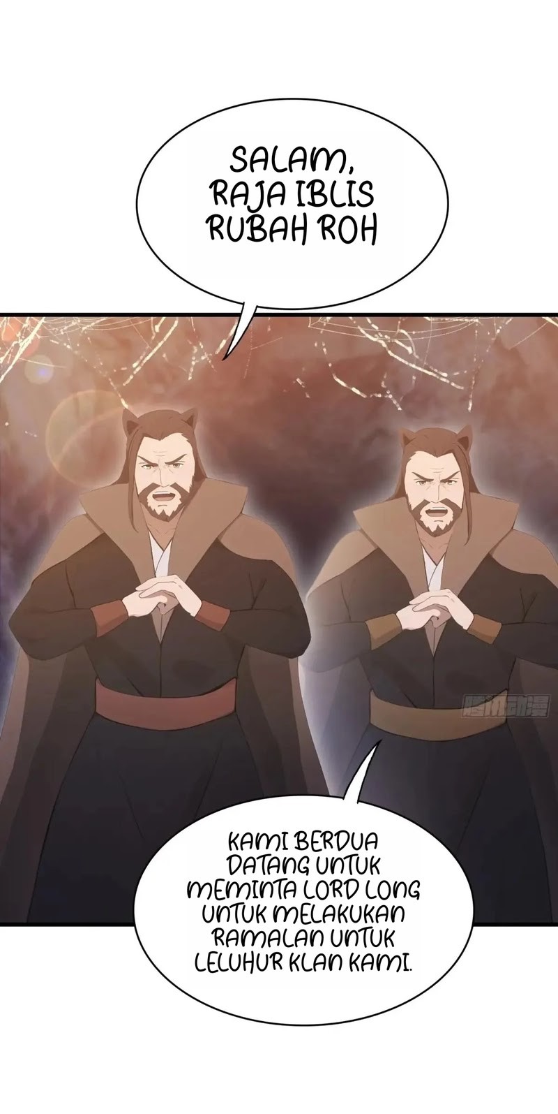It Turns Out That I Have Been Invincible For A Long Time Chapter 109 - halaman 6