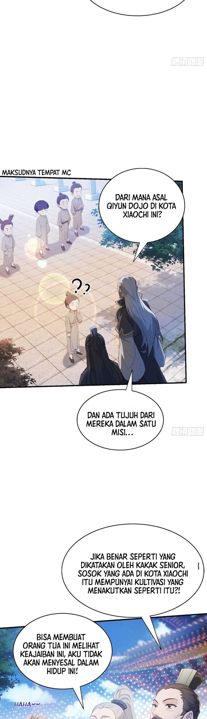 It Turns Out That I Have Been Invincible For A Long Time Chapter 11 - halaman 11