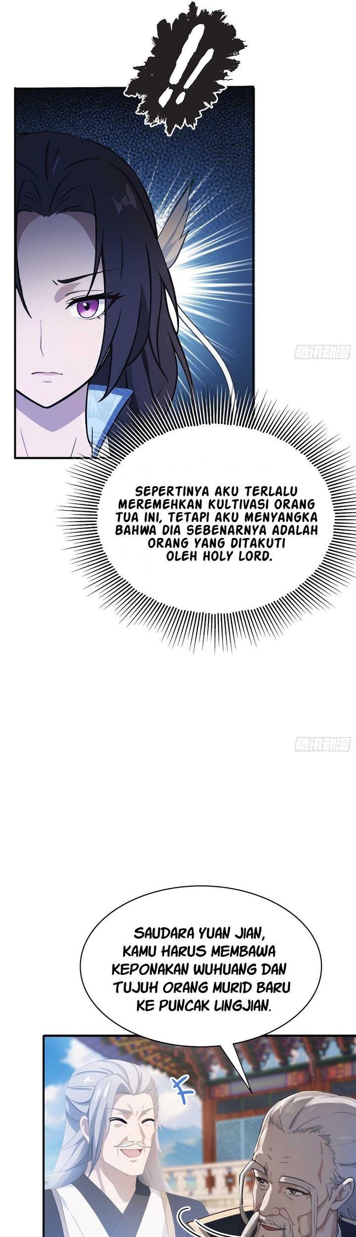 It Turns Out That I Have Been Invincible For A Long Time Chapter 11 - halaman 13