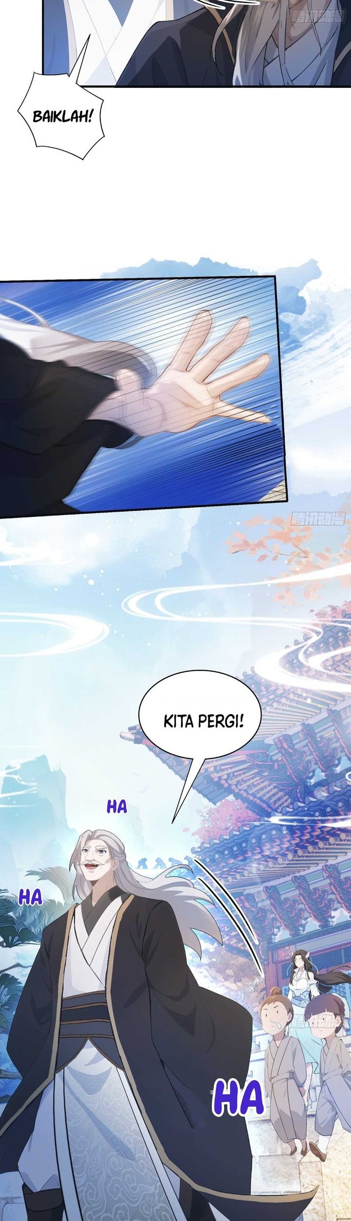 It Turns Out That I Have Been Invincible For A Long Time Chapter 11 - halaman 14