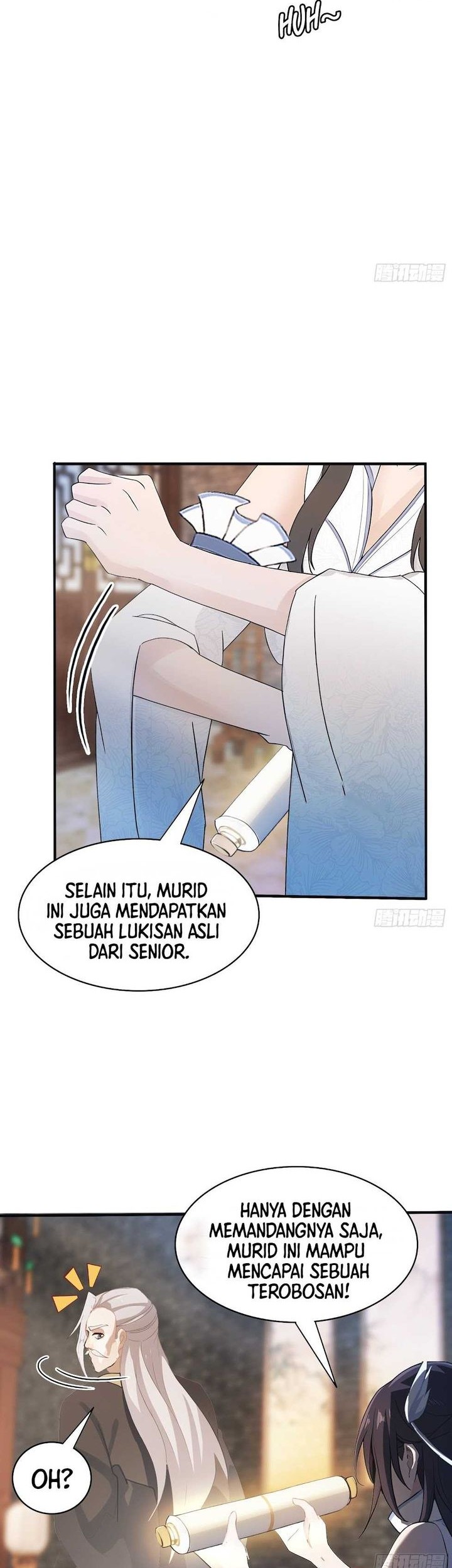 It Turns Out That I Have Been Invincible For A Long Time Chapter 11 - halaman 23