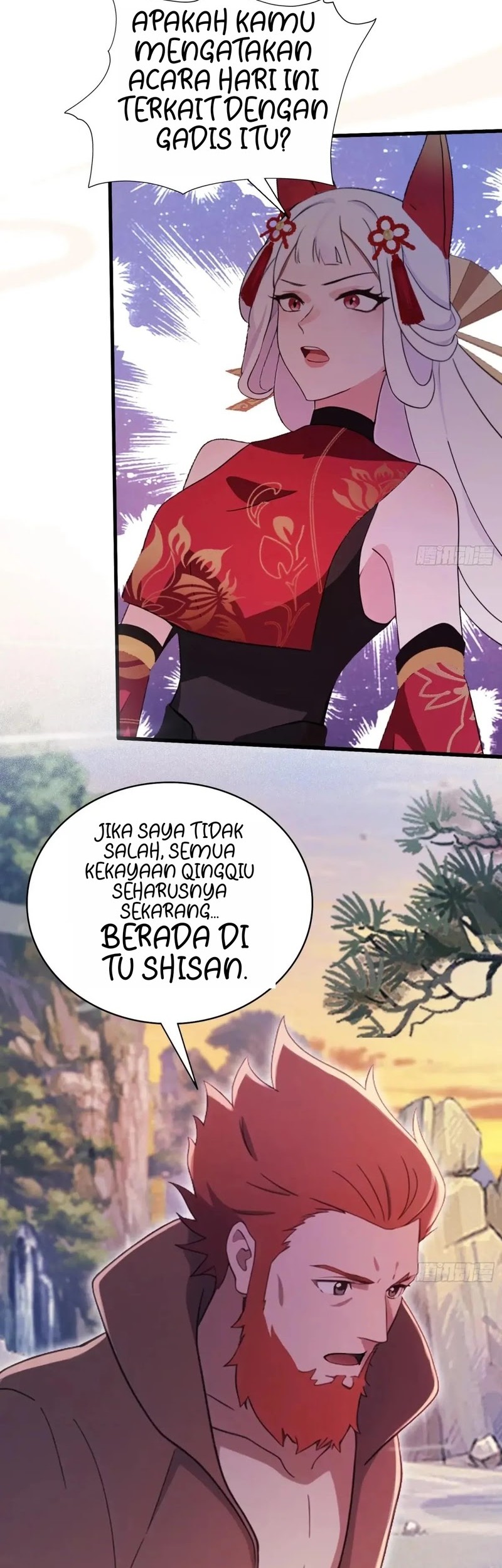 It Turns Out That I Have Been Invincible For A Long Time Chapter 110 - halaman 10