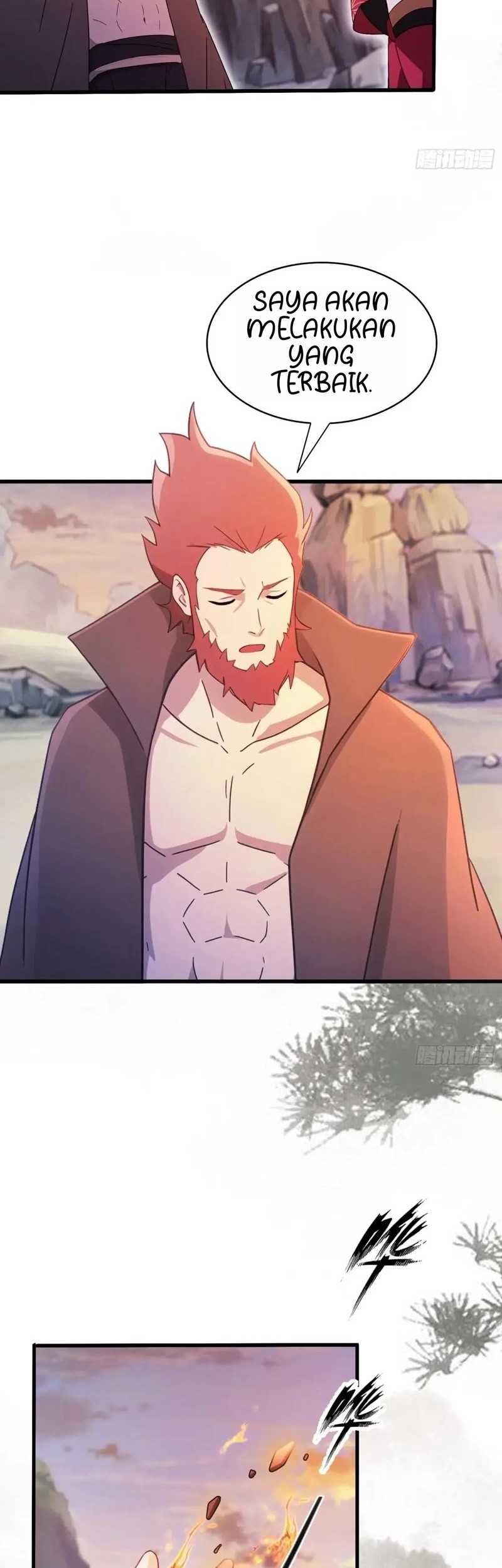 It Turns Out That I Have Been Invincible For A Long Time Chapter 110 - halaman 14