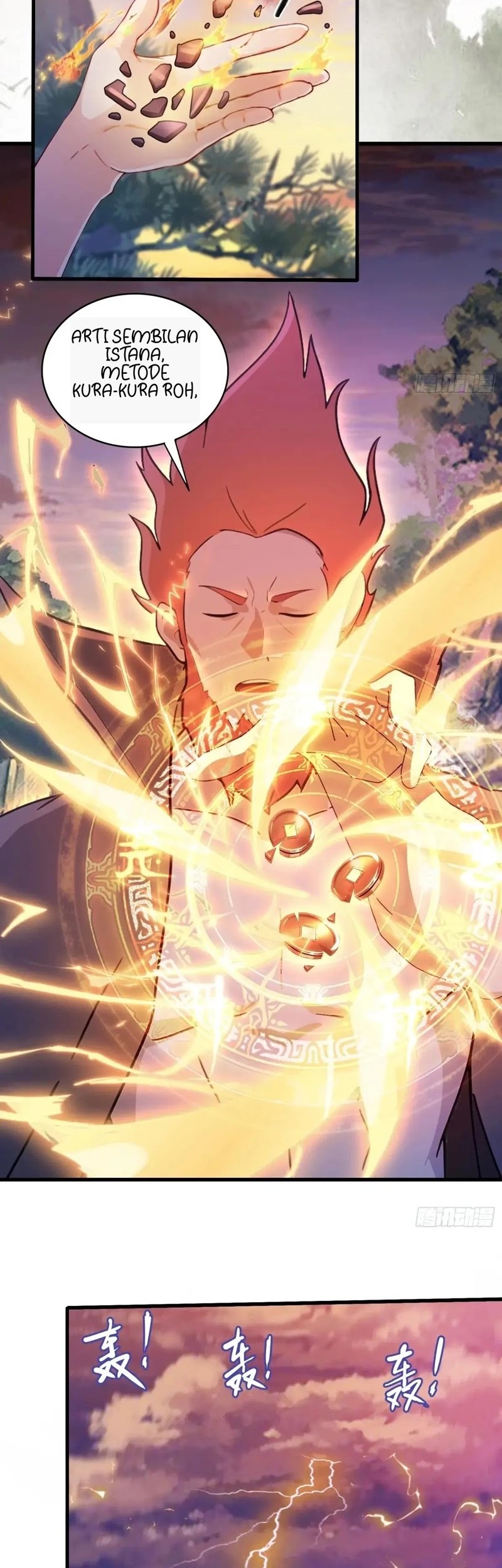 It Turns Out That I Have Been Invincible For A Long Time Chapter 110 - halaman 15