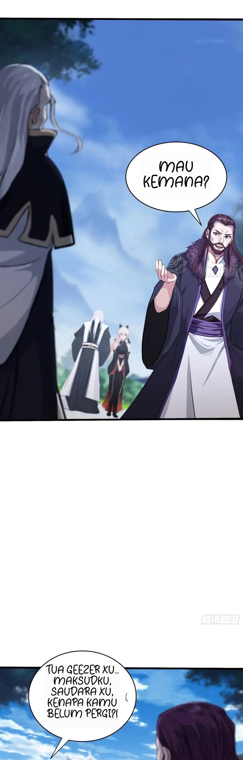 It Turns Out That I Have Been Invincible For A Long Time Chapter 110 - halaman 23