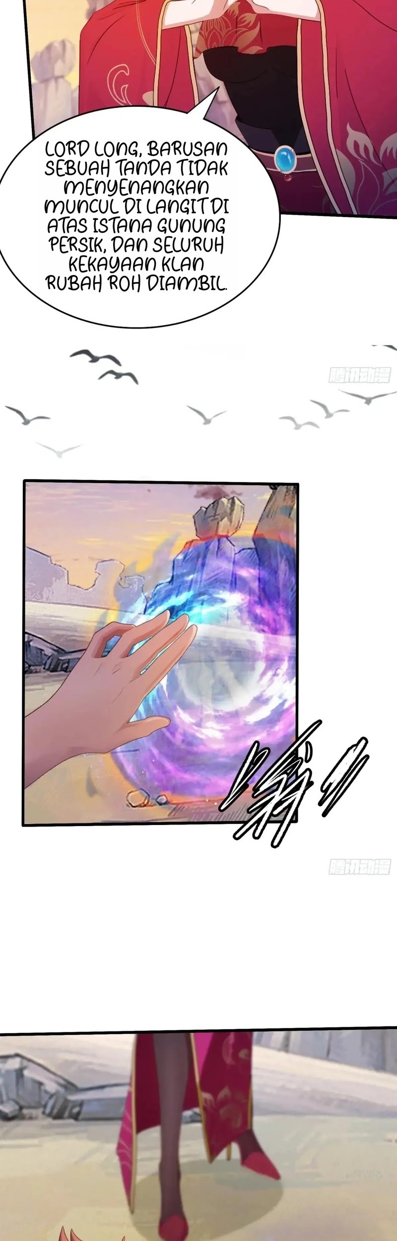 It Turns Out That I Have Been Invincible For A Long Time Chapter 110 - halaman 5