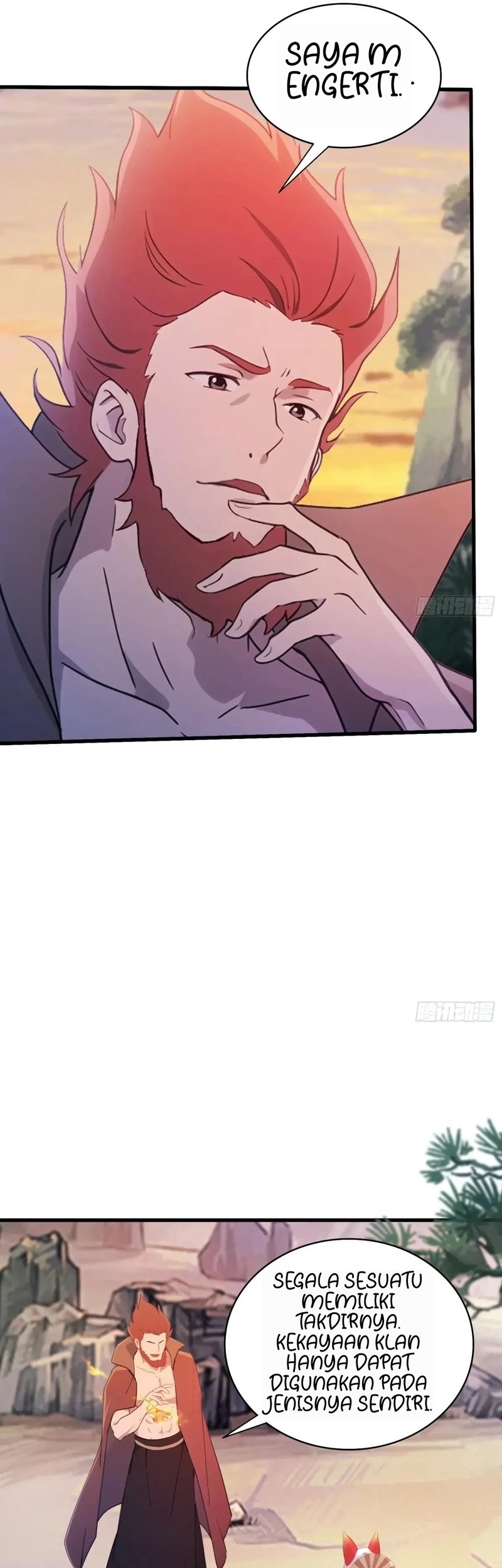 It Turns Out That I Have Been Invincible For A Long Time Chapter 110 - halaman 7