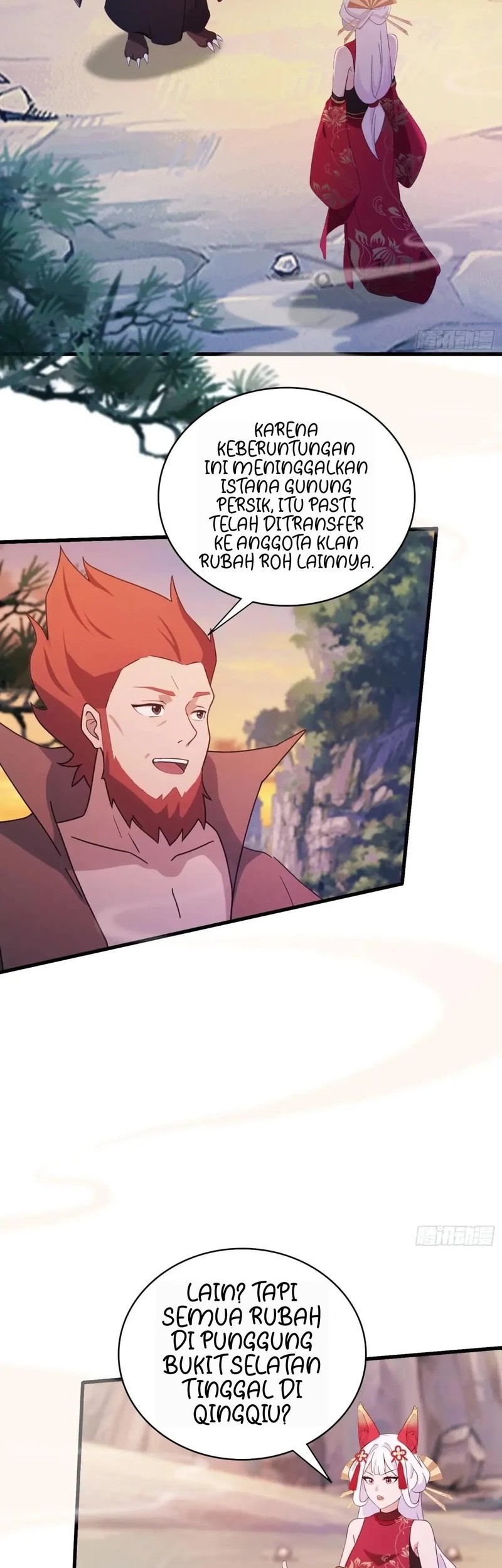 It Turns Out That I Have Been Invincible For A Long Time Chapter 110 - halaman 8