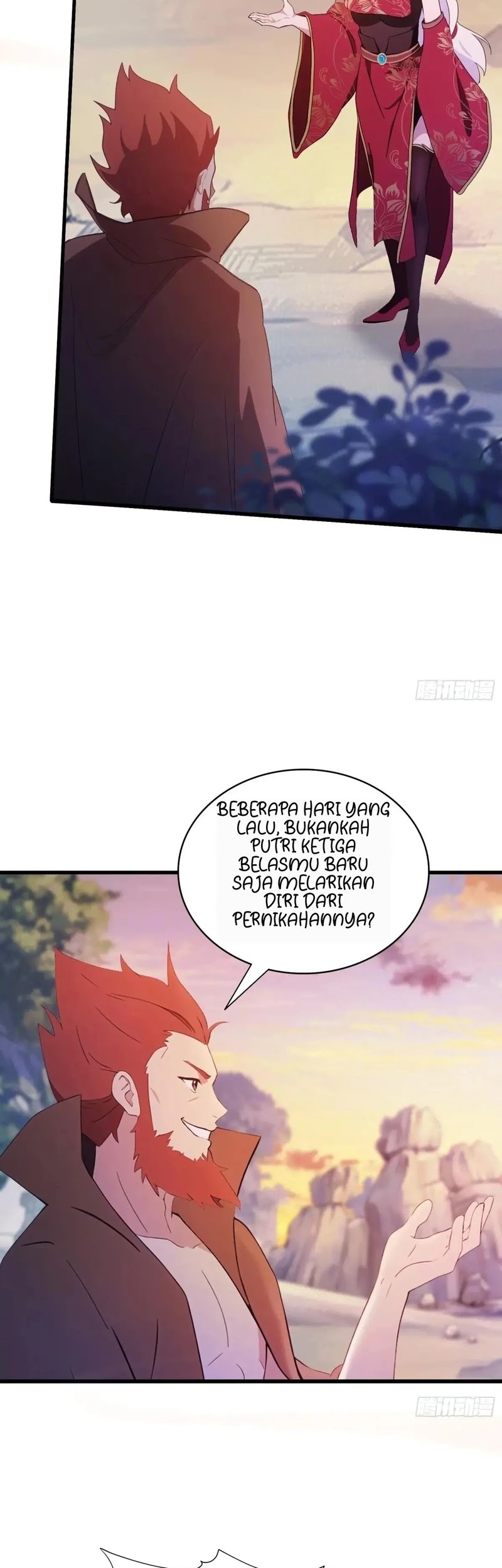It Turns Out That I Have Been Invincible For A Long Time Chapter 110 - halaman 9