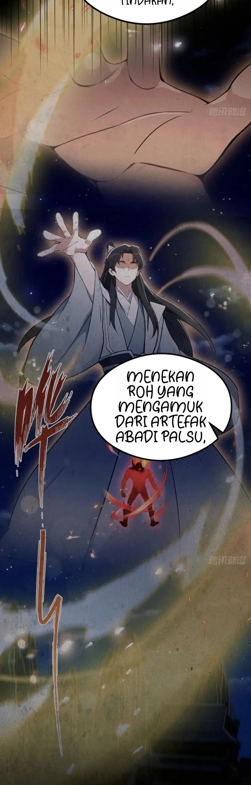 It Turns Out That I Have Been Invincible For A Long Time Chapter 111 - halaman 21