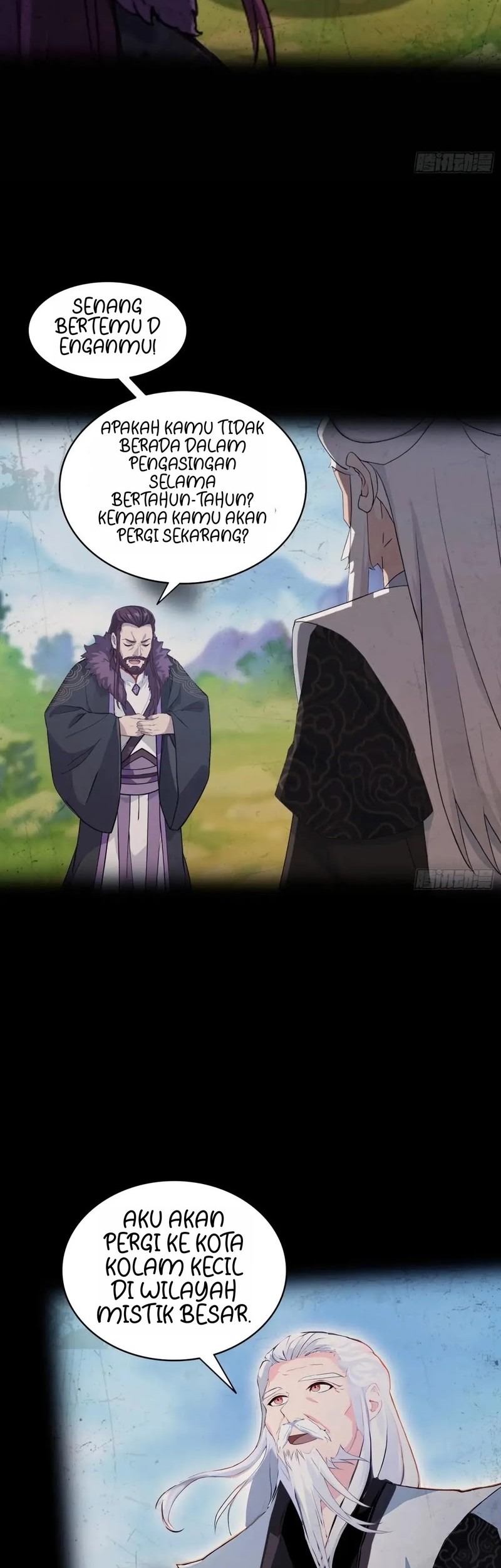 It Turns Out That I Have Been Invincible For A Long Time Chapter 111 - halaman 5