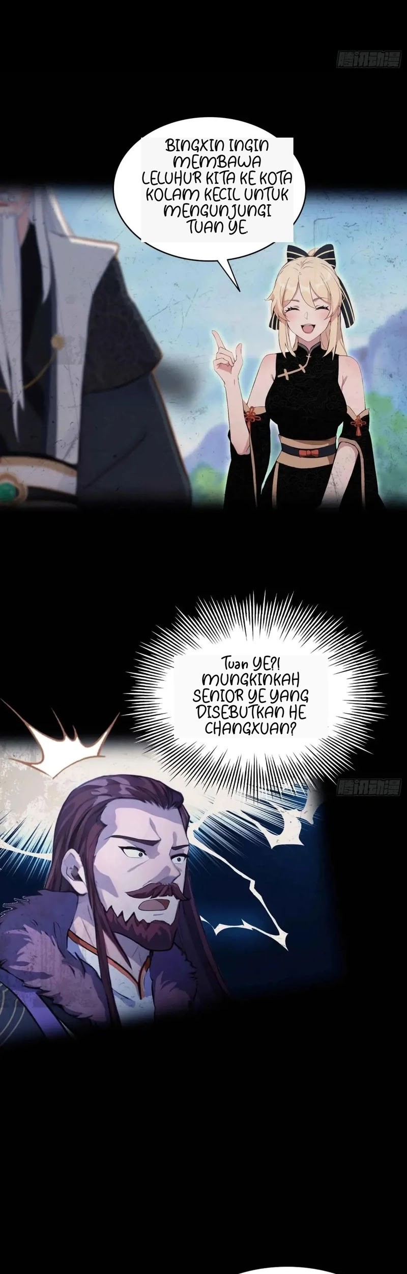 It Turns Out That I Have Been Invincible For A Long Time Chapter 111 - halaman 7