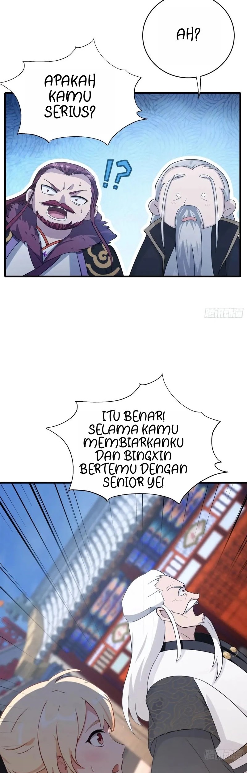 It Turns Out That I Have Been Invincible For A Long Time Chapter 112 - halaman 5