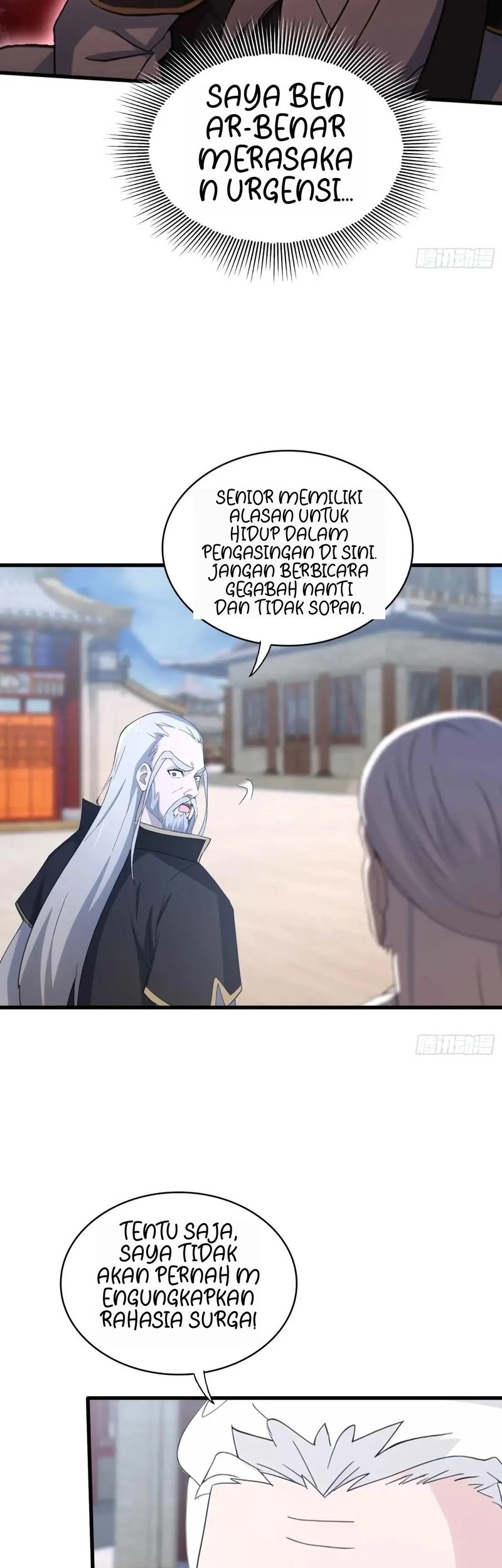 It Turns Out That I Have Been Invincible For A Long Time Chapter 112 - halaman 9