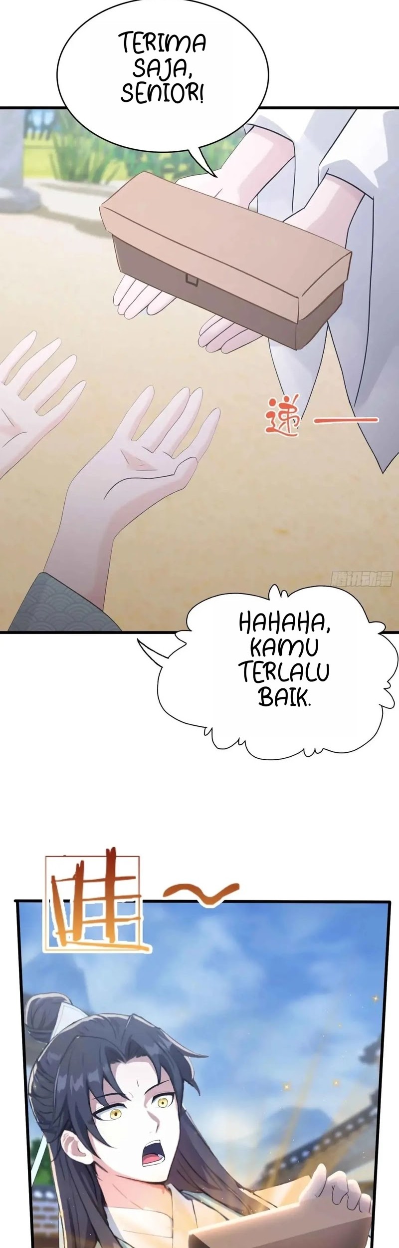 It Turns Out That I Have Been Invincible For A Long Time Chapter 113 - halaman 19