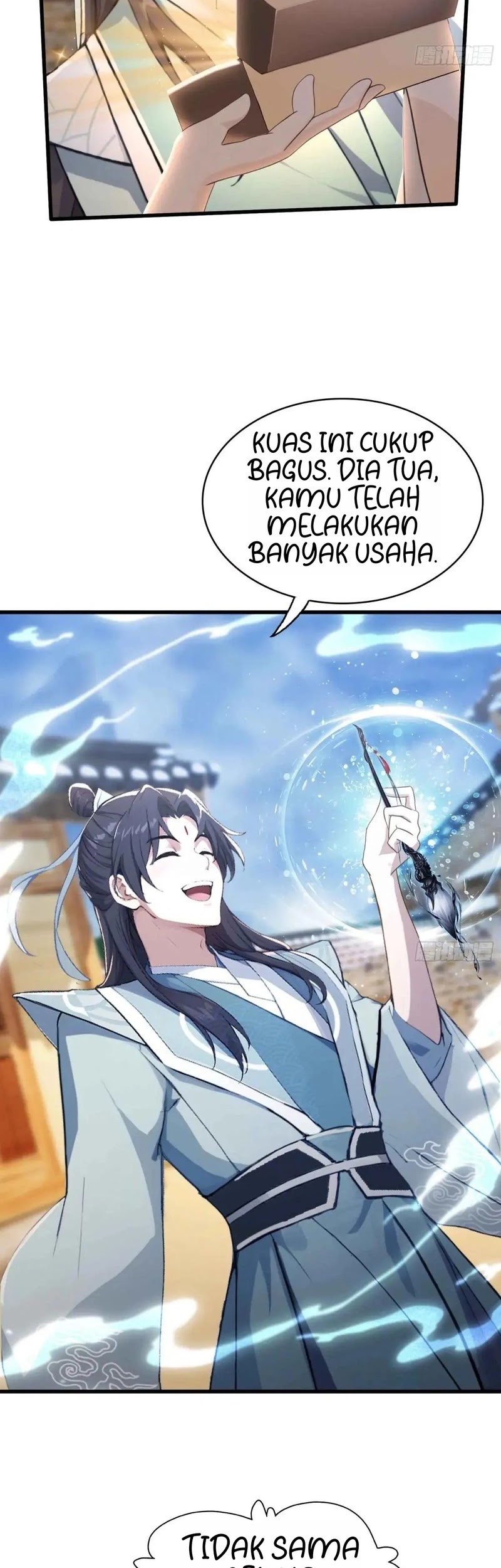 It Turns Out That I Have Been Invincible For A Long Time Chapter 113 - halaman 20