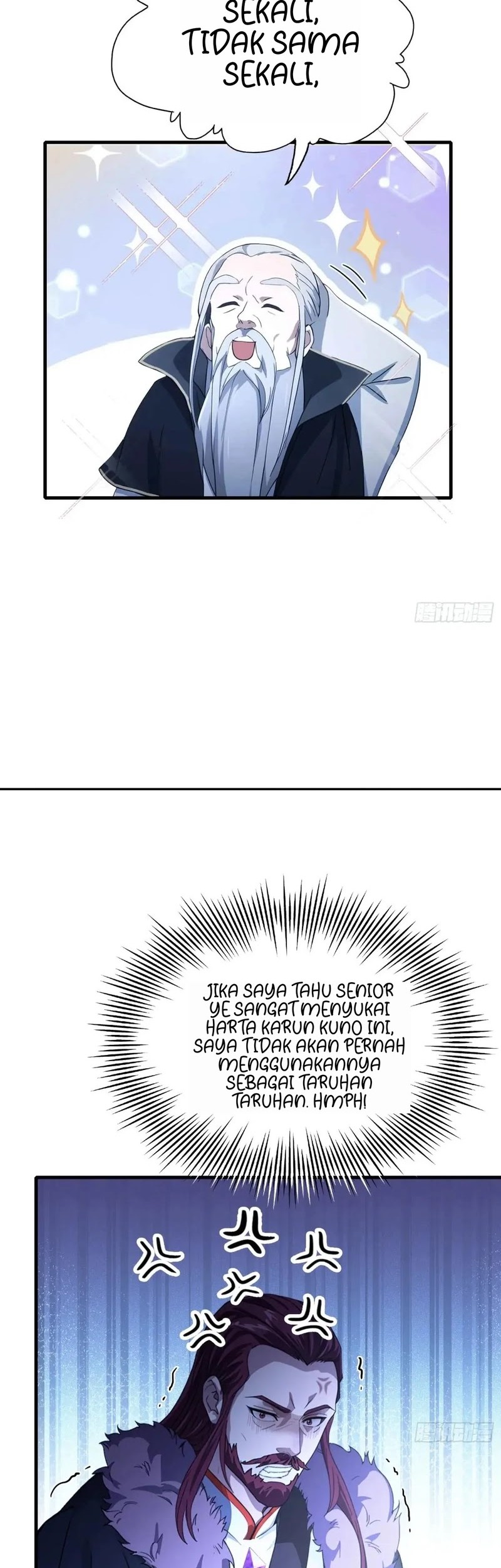 It Turns Out That I Have Been Invincible For A Long Time Chapter 113 - halaman 21