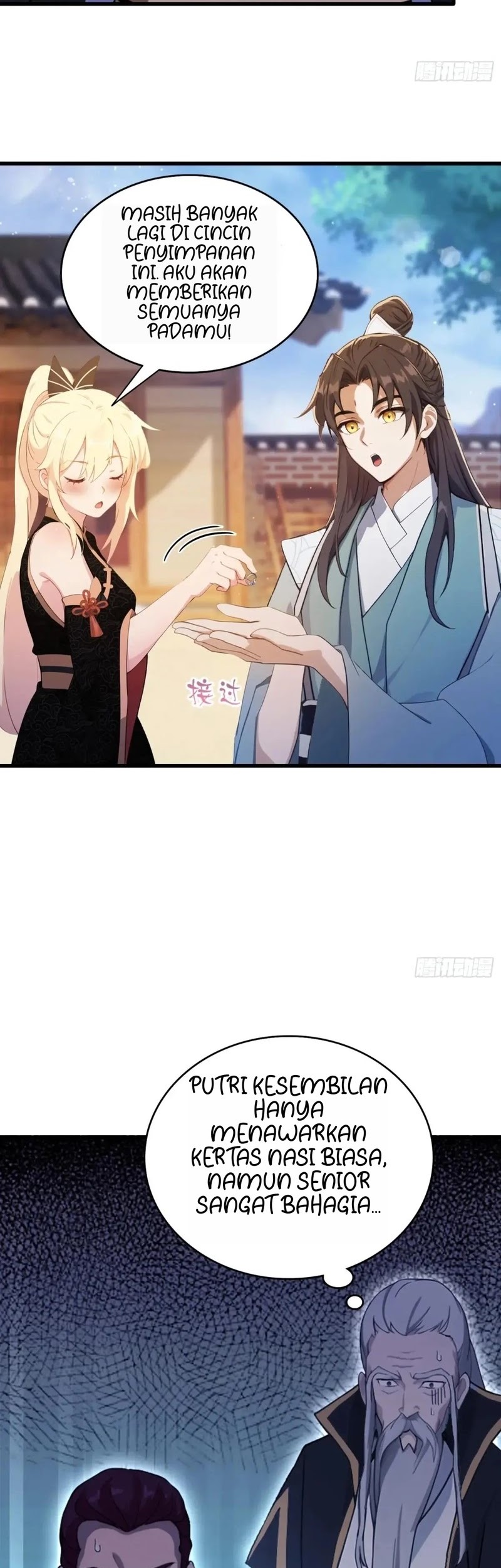 It Turns Out That I Have Been Invincible For A Long Time Chapter 114 - halaman 20