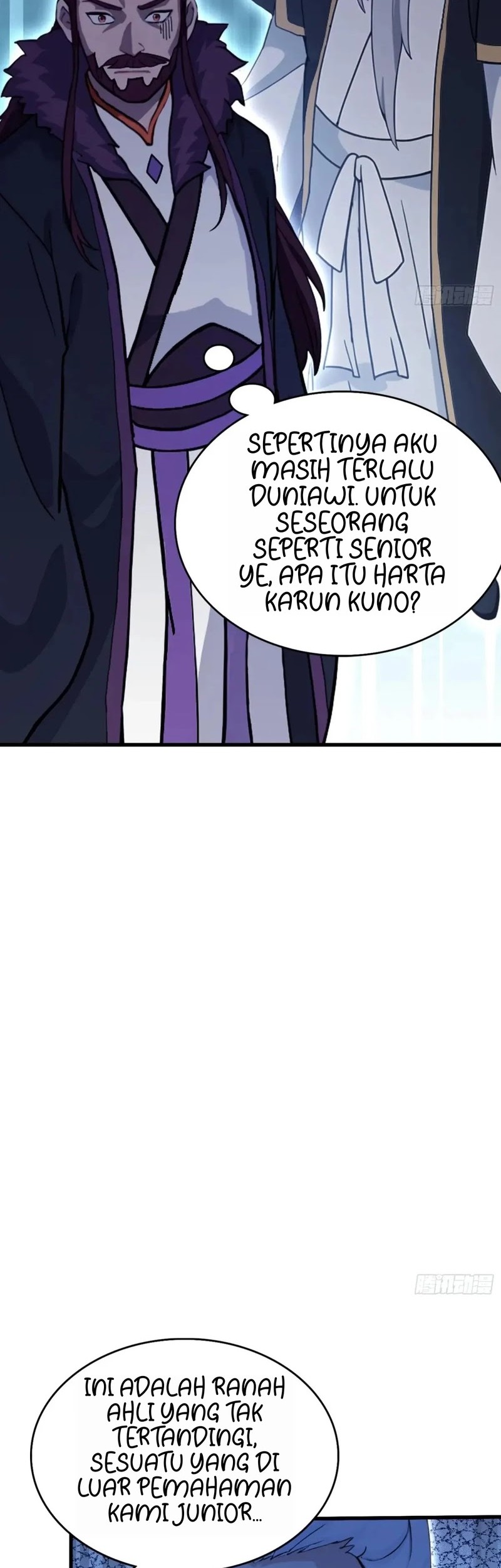 It Turns Out That I Have Been Invincible For A Long Time Chapter 114 - halaman 21