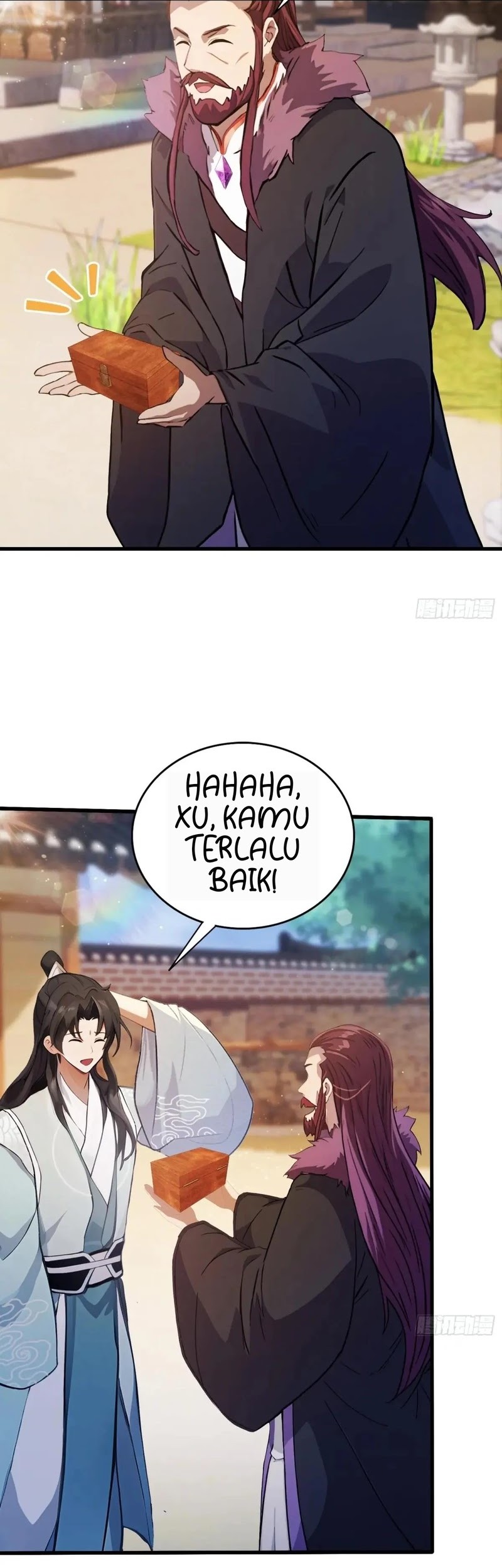 It Turns Out That I Have Been Invincible For A Long Time Chapter 114 - halaman 4