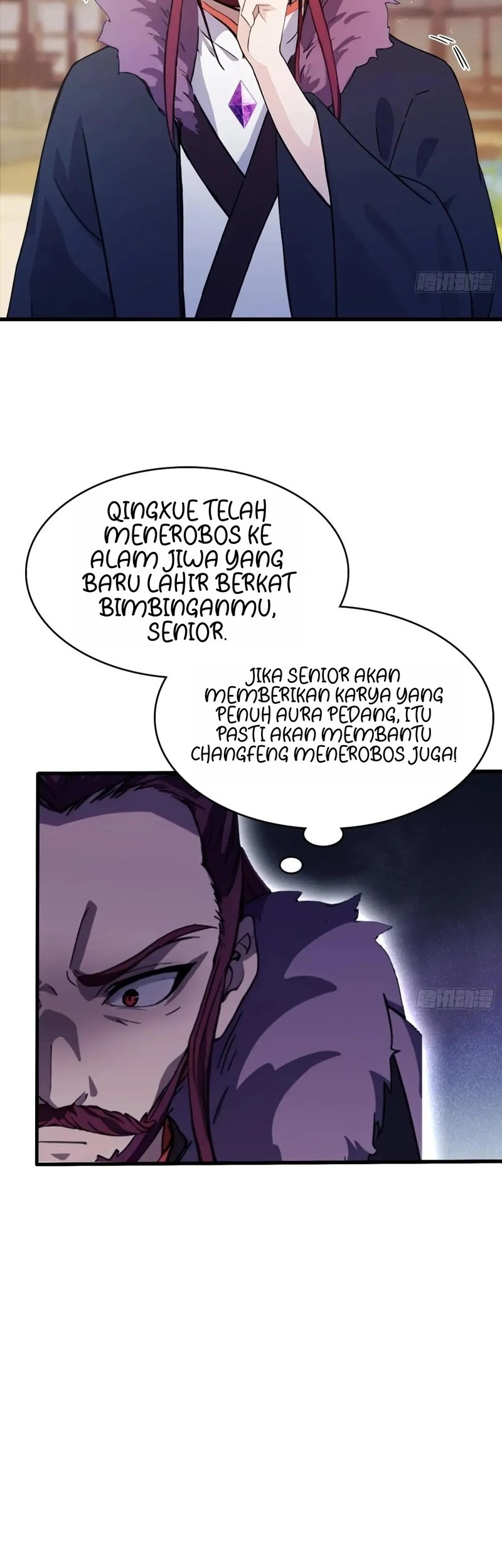 It Turns Out That I Have Been Invincible For A Long Time Chapter 114 - halaman 9