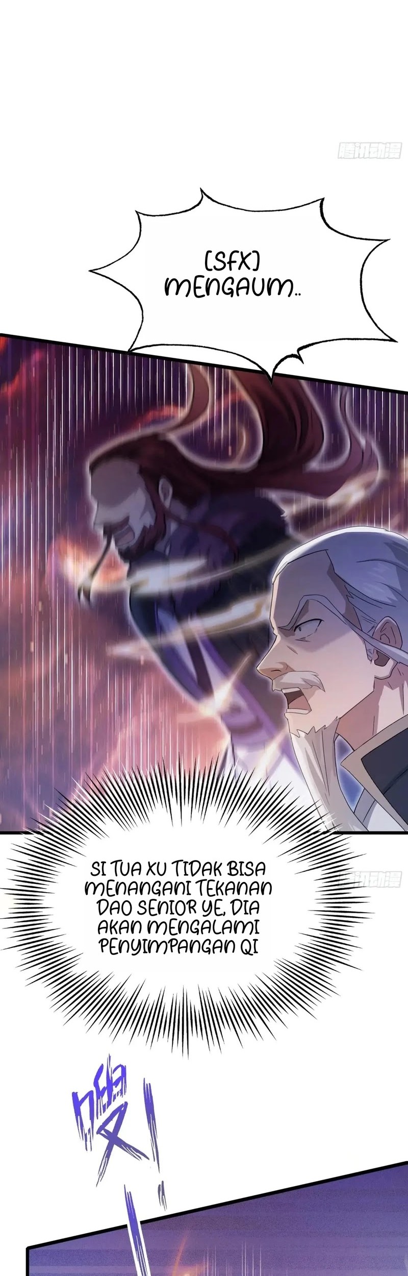 It Turns Out That I Have Been Invincible For A Long Time Chapter 115 - halaman 21