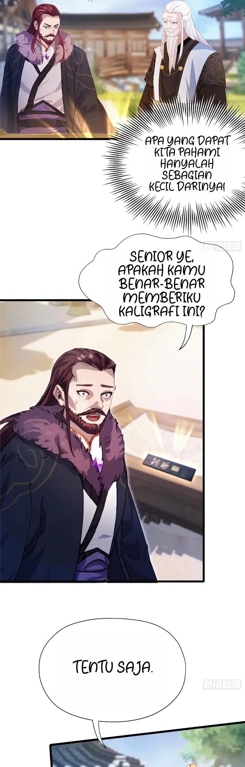 It Turns Out That I Have Been Invincible For A Long Time Chapter 116 - halaman 19