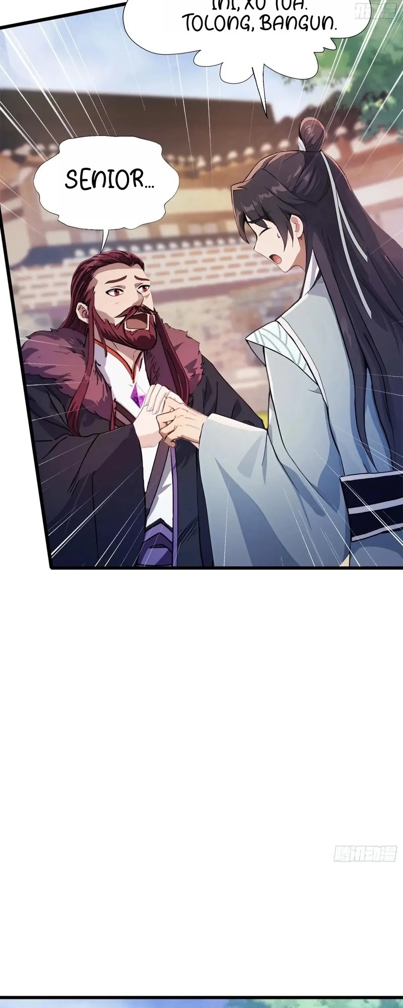 It Turns Out That I Have Been Invincible For A Long Time Chapter 116 - halaman 22