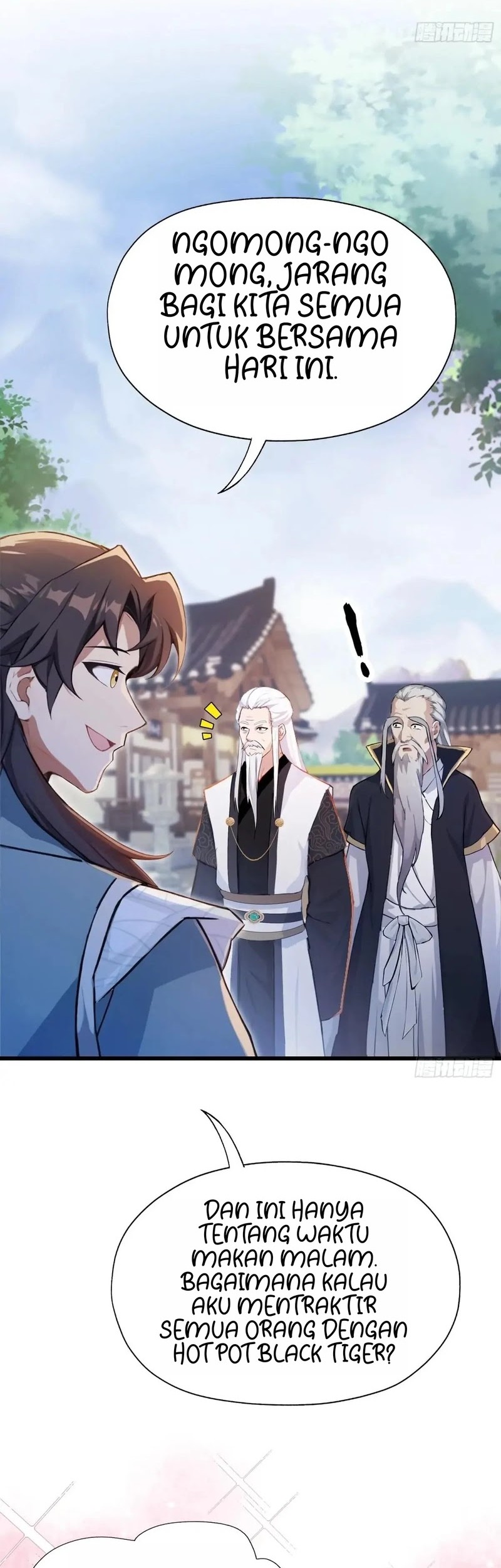 It Turns Out That I Have Been Invincible For A Long Time Chapter 116 - halaman 24