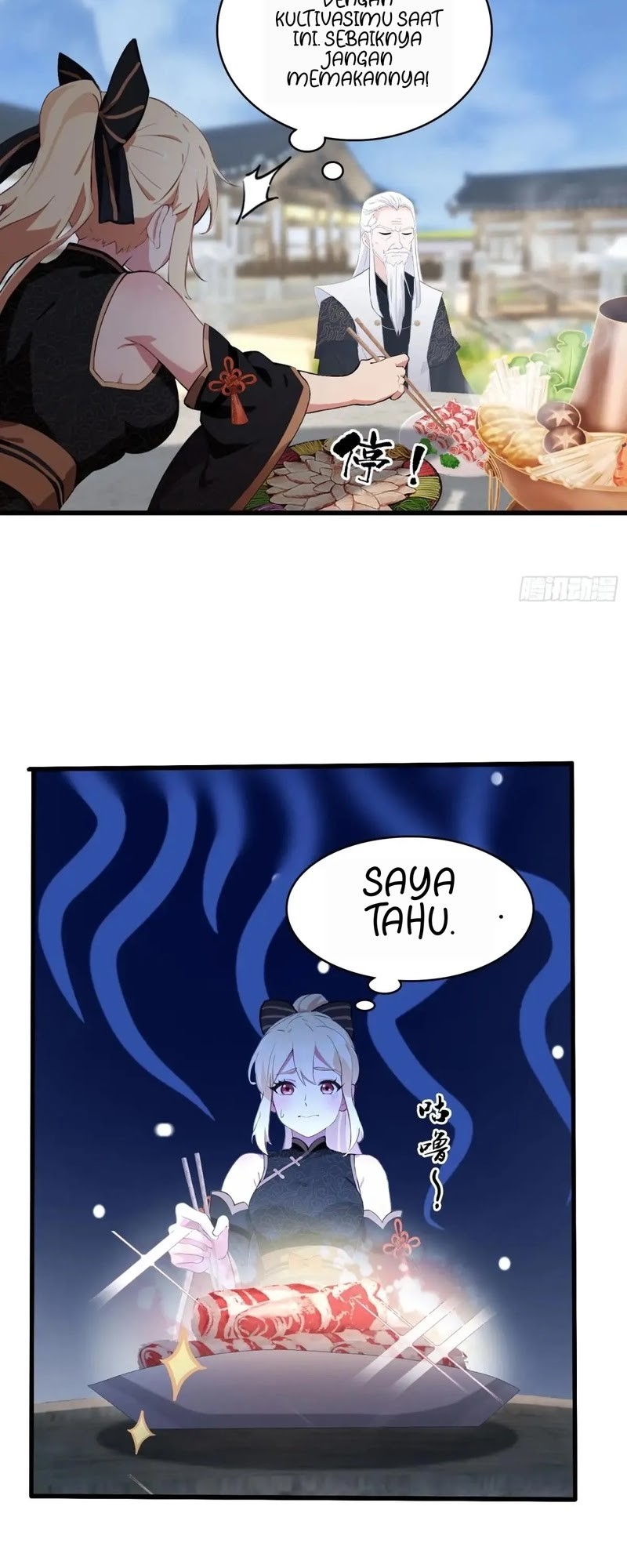 It Turns Out That I Have Been Invincible For A Long Time Chapter 117 - halaman 11