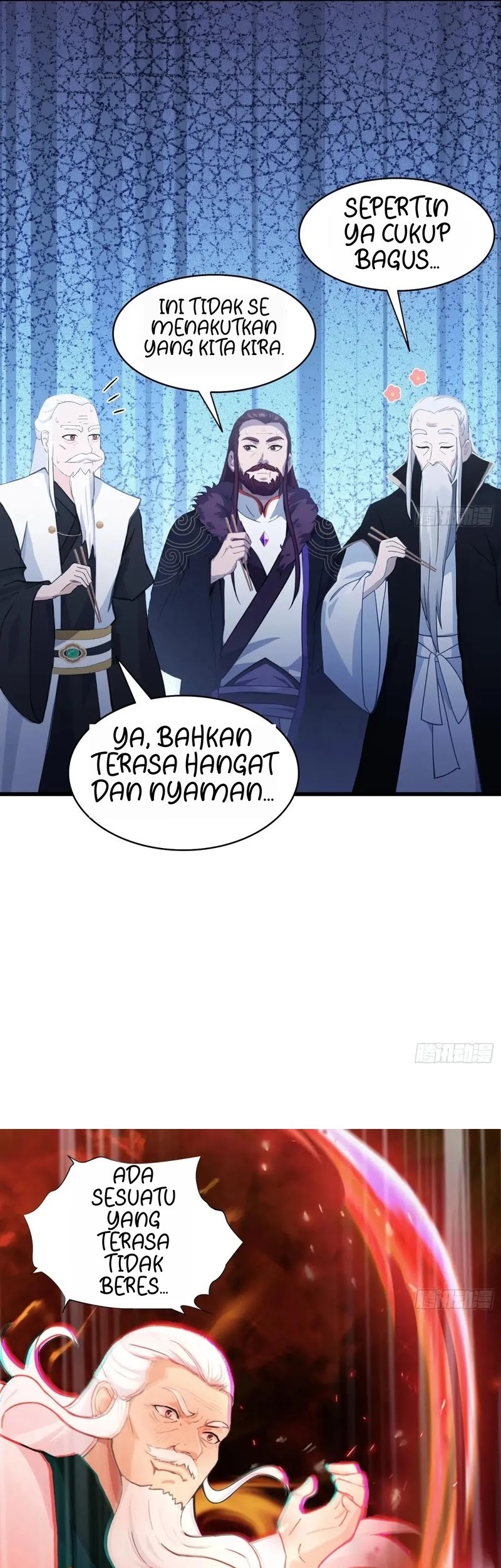 It Turns Out That I Have Been Invincible For A Long Time Chapter 117 - halaman 18